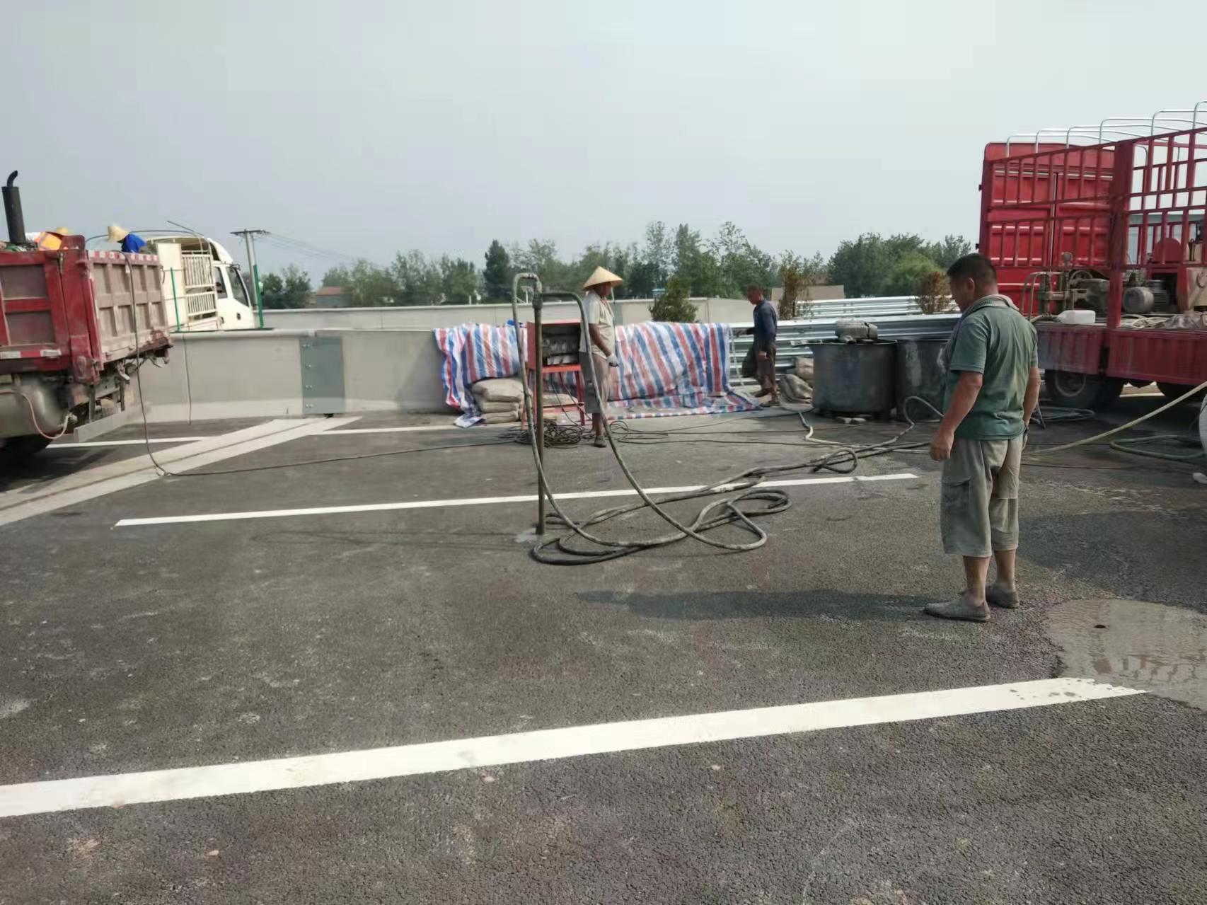 竹根滩镇路基注浆