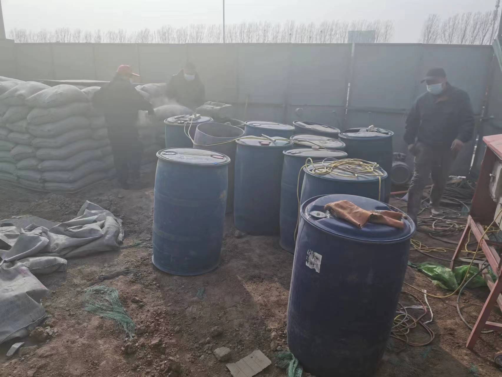 竹根滩镇水泥注浆