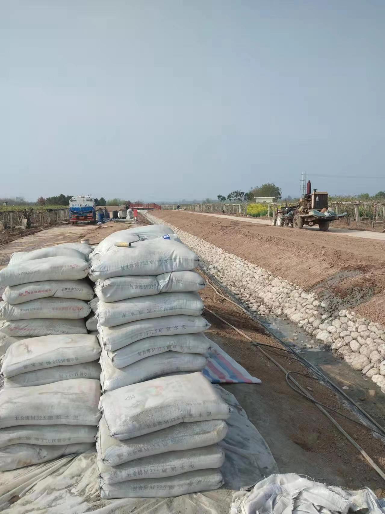 竹根滩镇小导管注浆