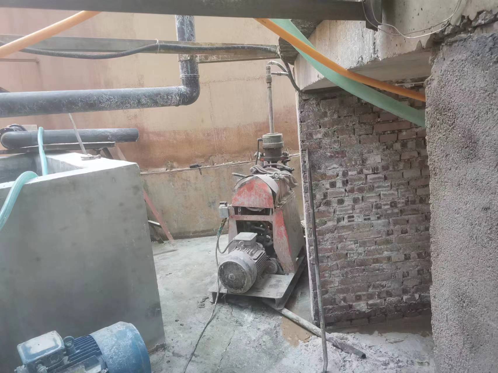 竹根滩镇厂房基础注浆