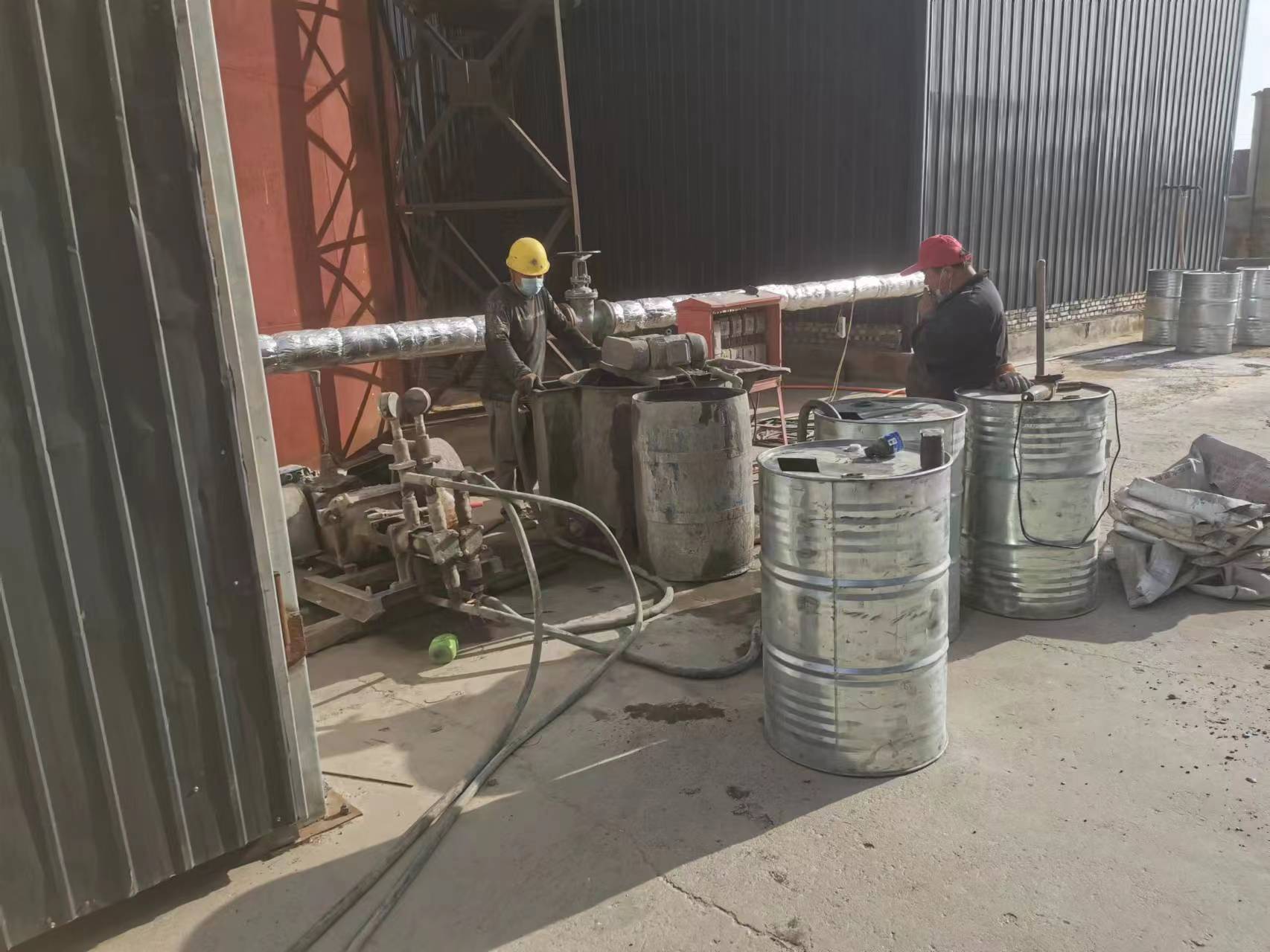 竹根滩镇隧道压浆施工工艺!